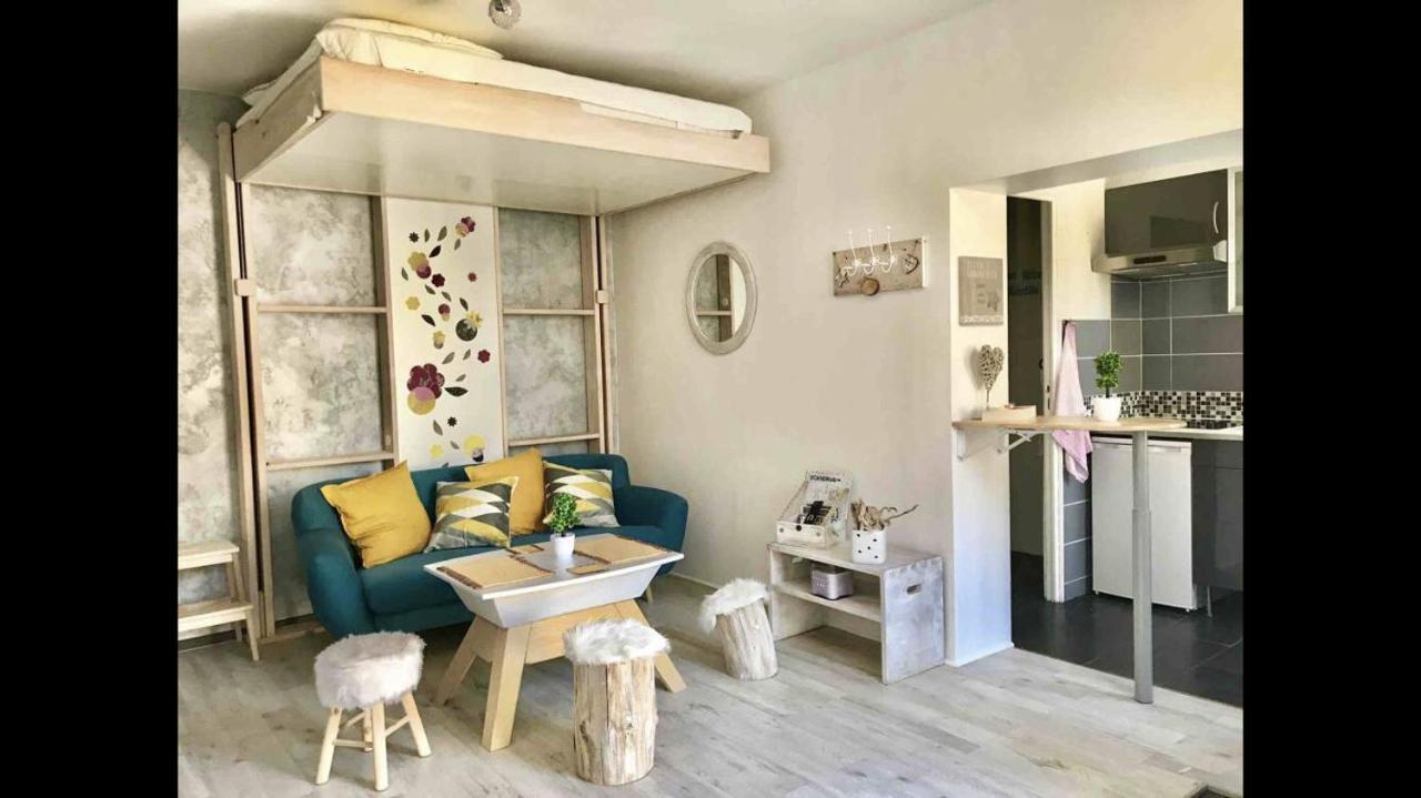 Joli Studio Scandinave Мийи-ла-Форе Экстерьер фото